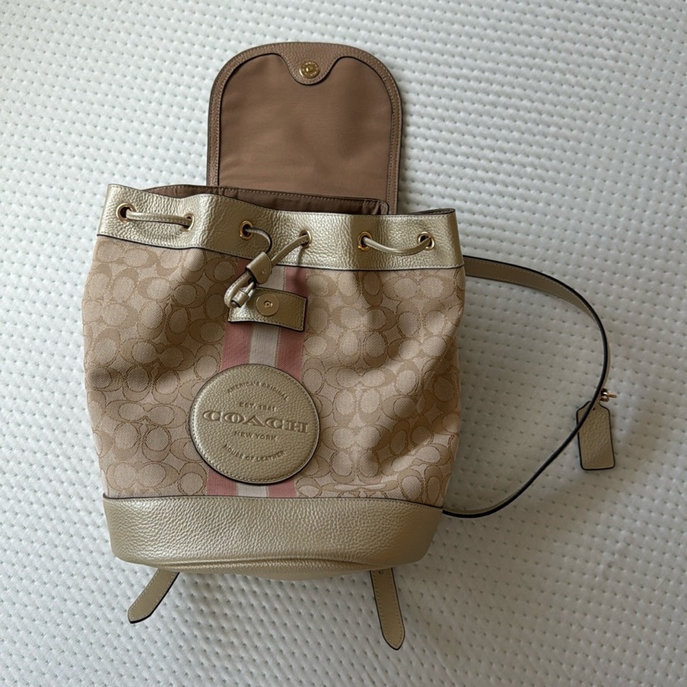 Coach backpack